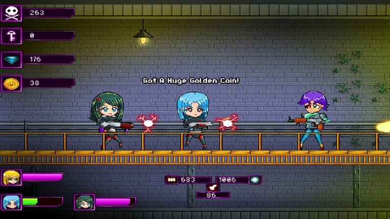 Mika's Battle S 3 screenshot