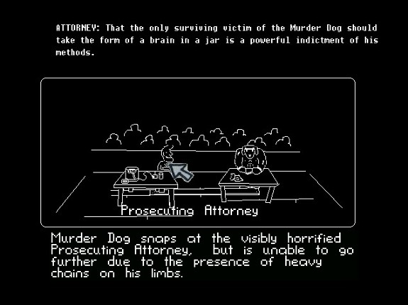 Murder Dog IV: Trial Of The Murder Dog screenshot