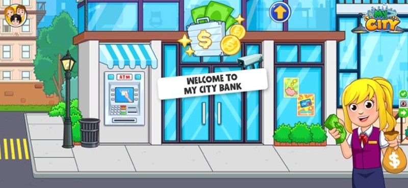 My City : Bank screenshot