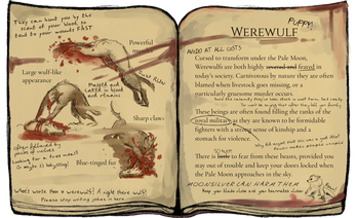 Nightmorn: Hunting Bestiary Image