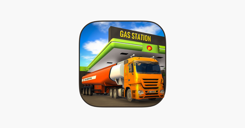 Oil Transport Truck Driving 3D Game Cover