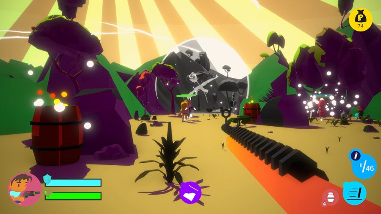 Pablo Let's Go Bar screenshot