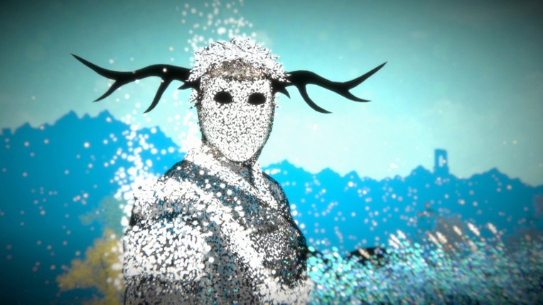 Particle Hearts screenshot