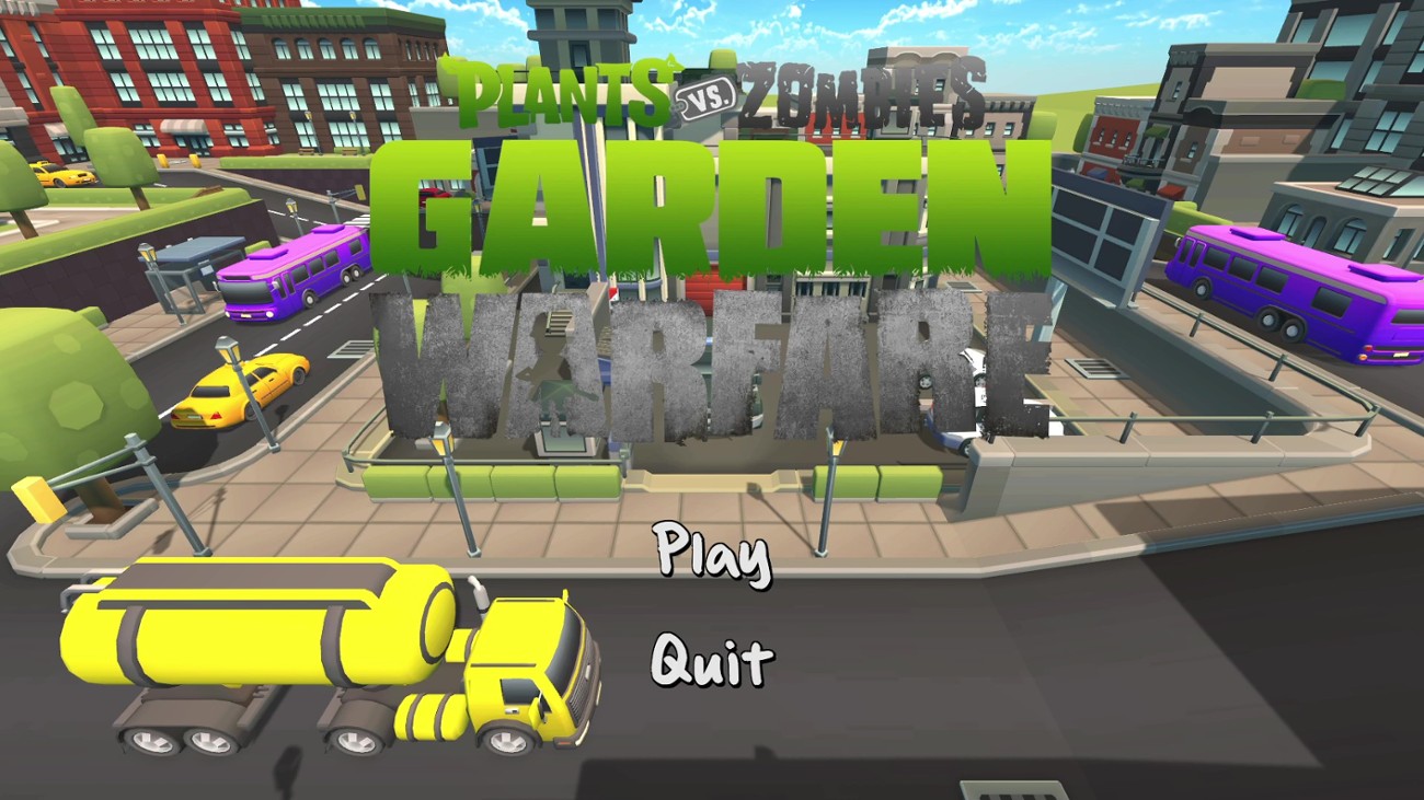 Games like Plants vs. Zombies: Garden Warfare (Fan-Made)