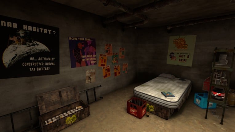 Polyarmory: High Calibre Love screenshot