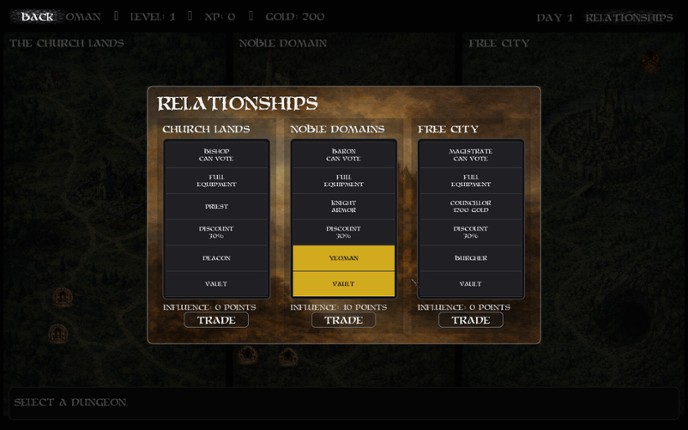 Power and Glory screenshot