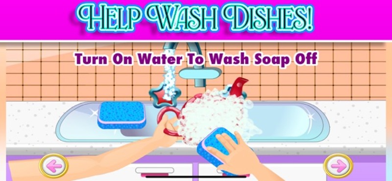 Princess Play House Doll Game screenshot