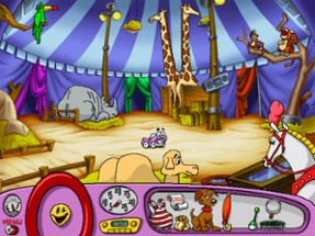 Putt-Putt Joins the Circus Image