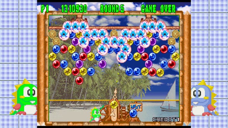 Puzzle Bobble2X/BUST-A-MOVE2 Arcade Edition & Puzzle Bobble3/BUST-A-MOVE3 S-Tribute screenshot