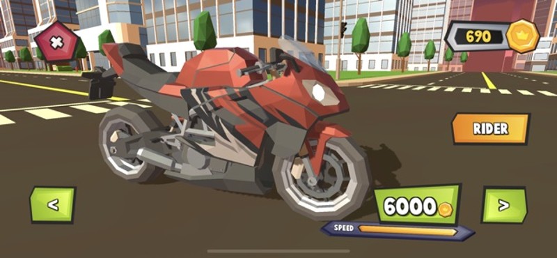 Race Traffic Motorbike Rider screenshot