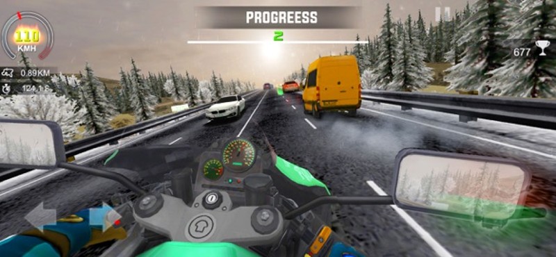 Racing Bike :Motorcycle Rider screenshot