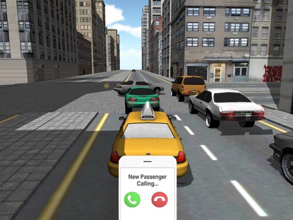 Real City Taxi screenshot