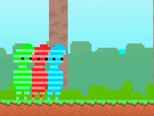 Games like Red And Green : Candy Forest