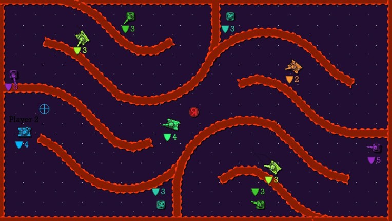 Rogue Tanks screenshot