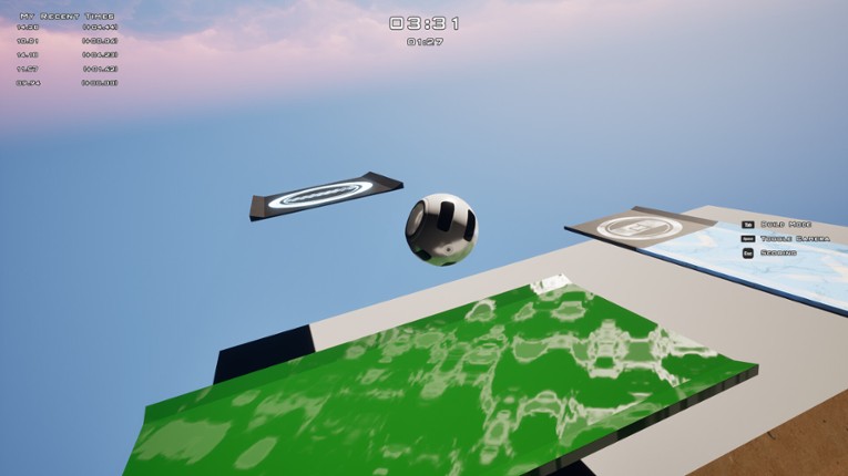 Route Protocol screenshot