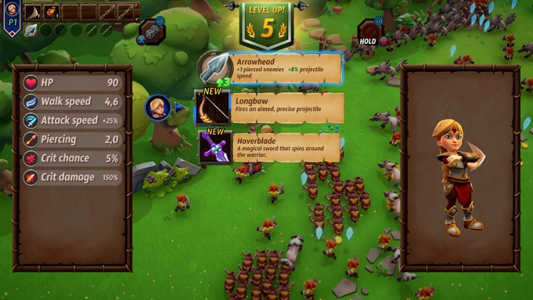 Royal Revolt Survivors screenshot