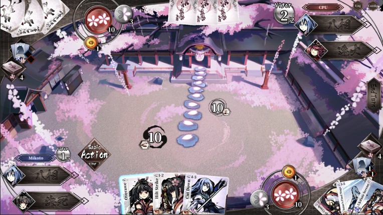 Sakura Arms ~Radiant Duels~ screenshot