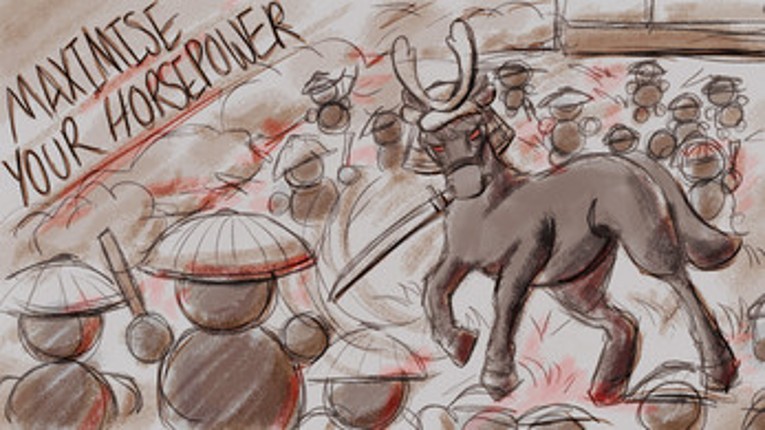 Samurai Horse Revenge Image