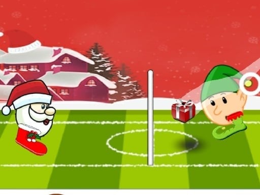 Games like Santa winter head soccer
