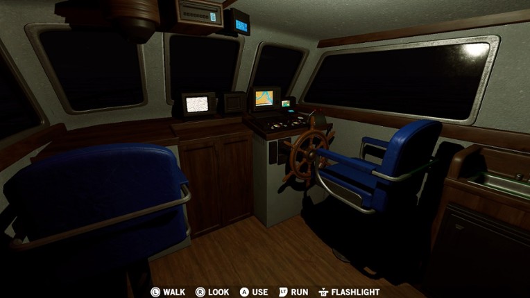 Sea Fishing Simulator screenshot