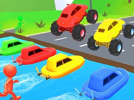 Games like Shape Shift Run 2