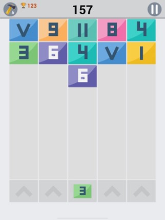 Shoot Numbers: Merge Puzzle screenshot