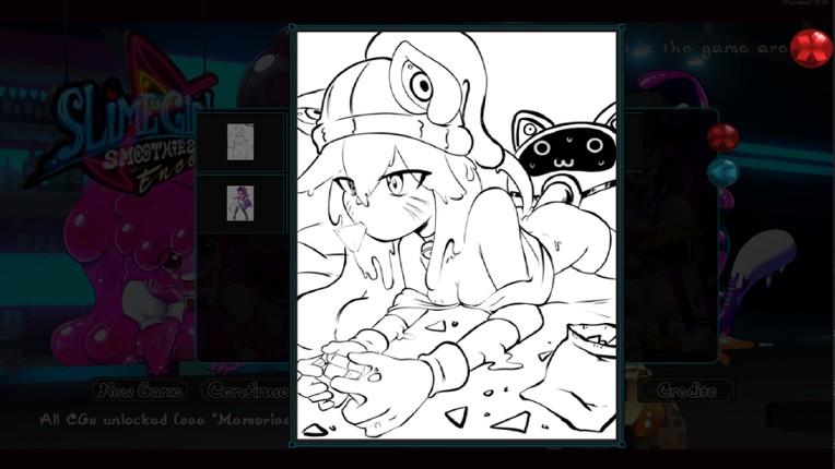Slime Girl Smoothies Encore! screenshot