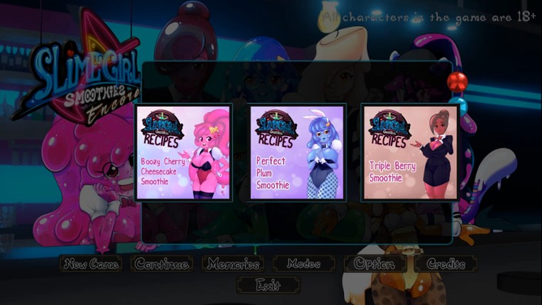 Slime Girl Smoothies Encore! screenshot