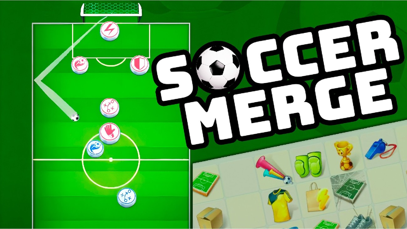 Games like Soccer Merge