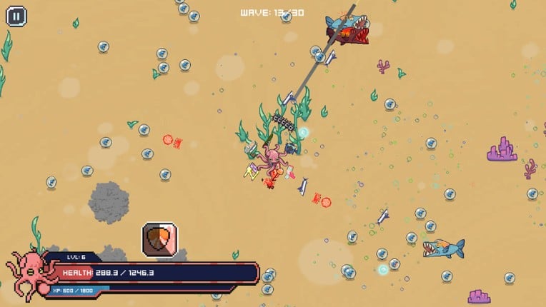 Squidly's Revenge screenshot