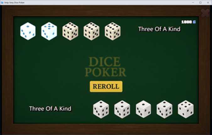 Strip Sexy Dice Poker Image