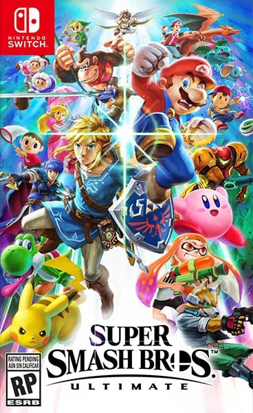 Games like Super Smash Bros. Ultimate