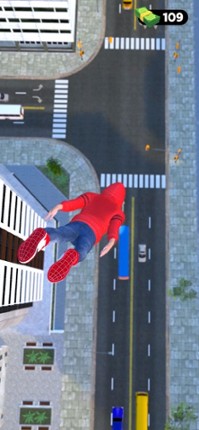 Swing Man - Web Super Boy screenshot