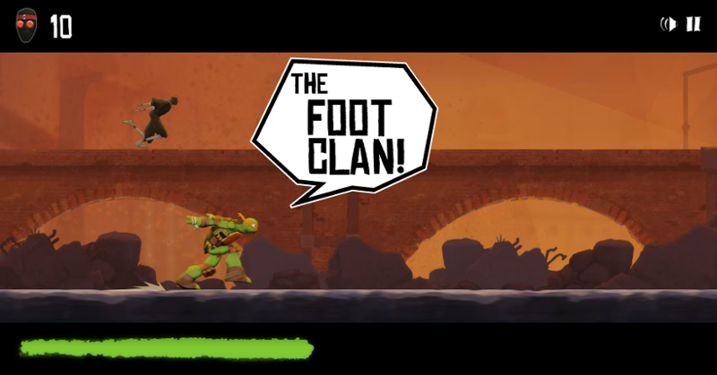 Teenage Mutant Ninja Turtles: Sewer Run Image
