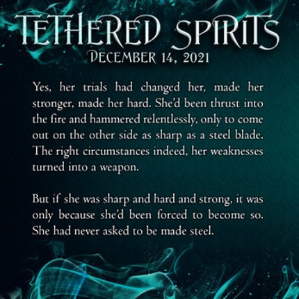 Tethered Spirits (Book 1 in the Curse of Shavhalla Series) screenshot