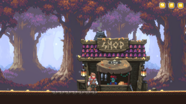 The Cursed Cave screenshot
