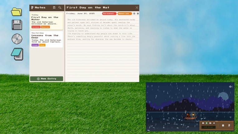 The Fisherman's Forever Faith Image