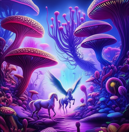 The Minds Eye of the Universe ~ Kaleidoscopia Cc-Zero Transcendance Project screenshot