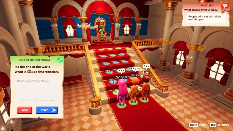 The You Quiz screenshot