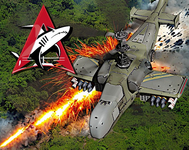 Games like Thundershark: Combat Helicopter