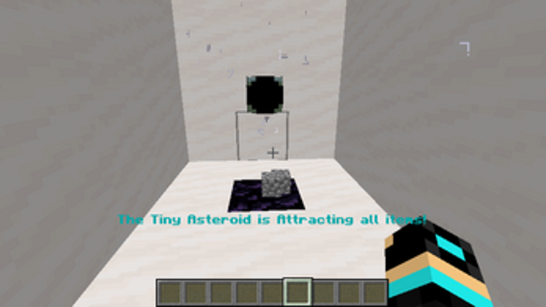 Tiny Asteroid Datapack Image