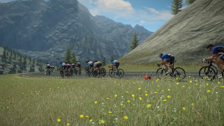 Tour de France 2024 screenshot