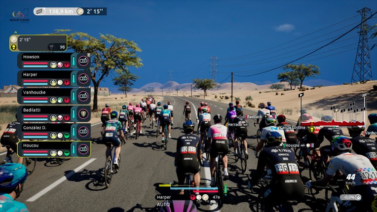 Tour de France 2026 screenshot