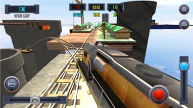 Train Games Impossible Sim Image