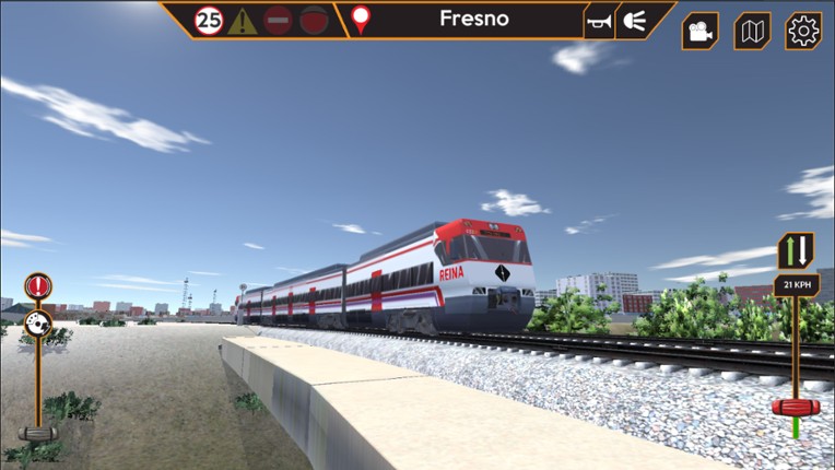 Train Ride Simulator screenshot