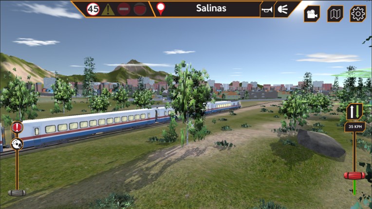 Train Ride Simulator screenshot