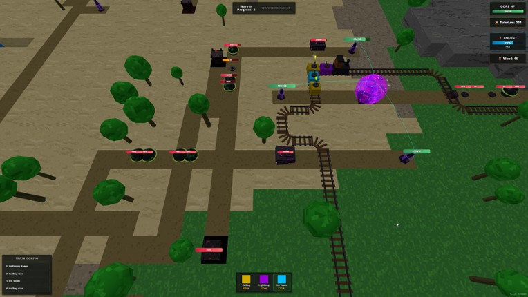 Train Towers screenshot