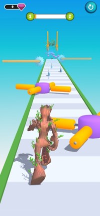 Tree Runner! screenshot