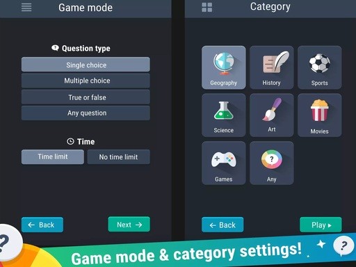 Games like Trivia Quizzes