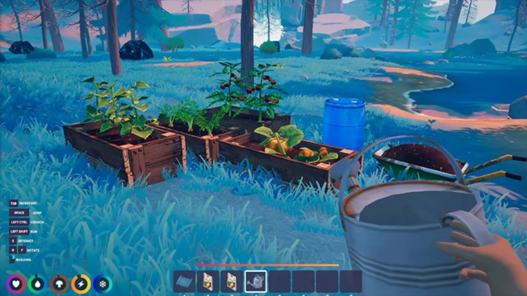 Under Canopies screenshot